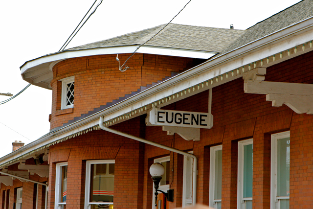 Eugene OR Train station