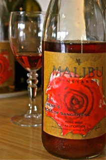 Malibu Vineyards Rose