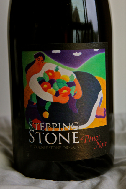Pinot Noir from Stepping Stone (Cornerstone)