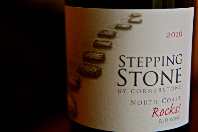 Cornerstone Stepping Stone Red