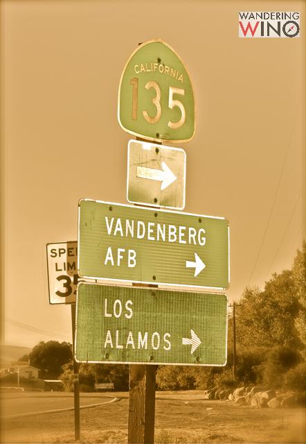 Los Alamos 135 sign