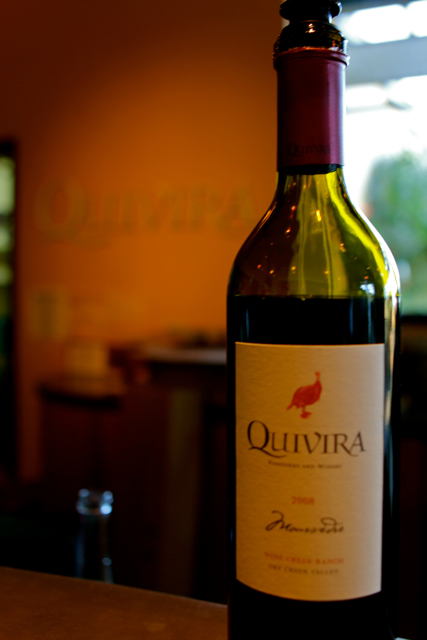 Quivira Bottle