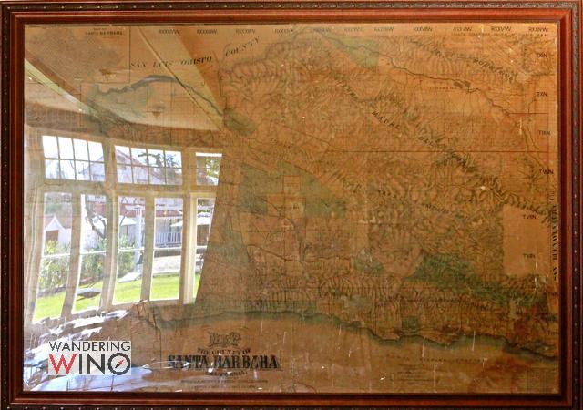 Santa Barbara Historic Map