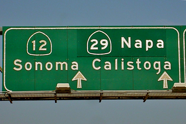Napa Sonoma Sign