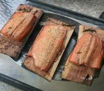 Plank Salmon