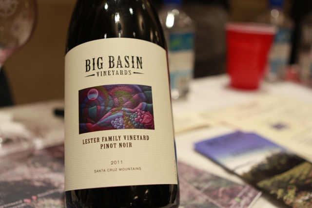 Big Basin Lester Pinot Noir