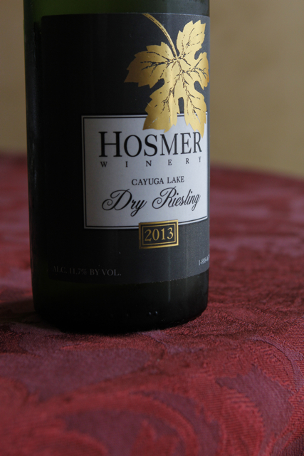 Hosmer Winery Finger Lakes Riesling