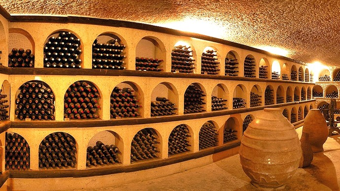 Turkish Wine Cellar 