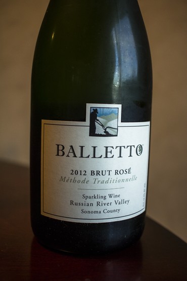 Ballento Brut Rose Sparkling Wine