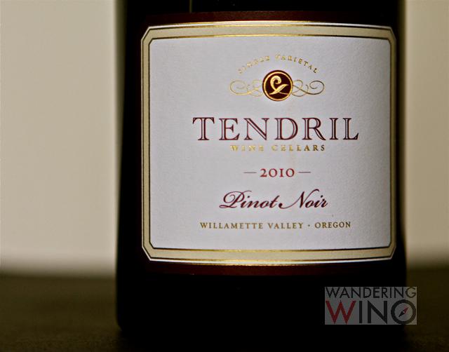 Tendril Wine Pinot Noir